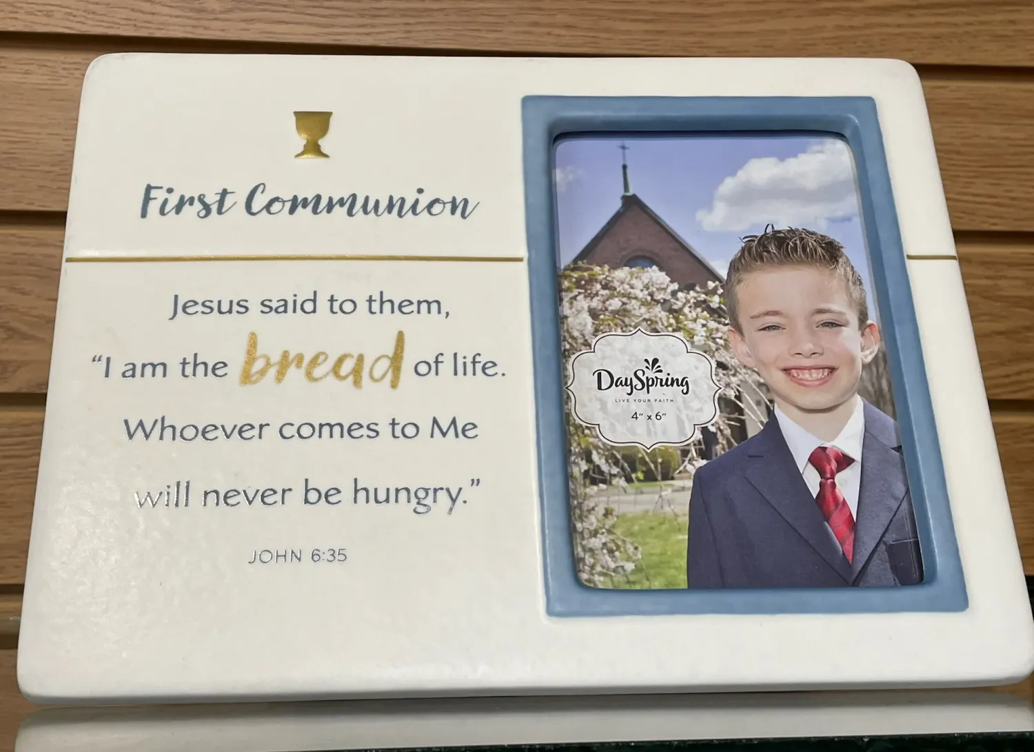 First Communion Photo Frame 1