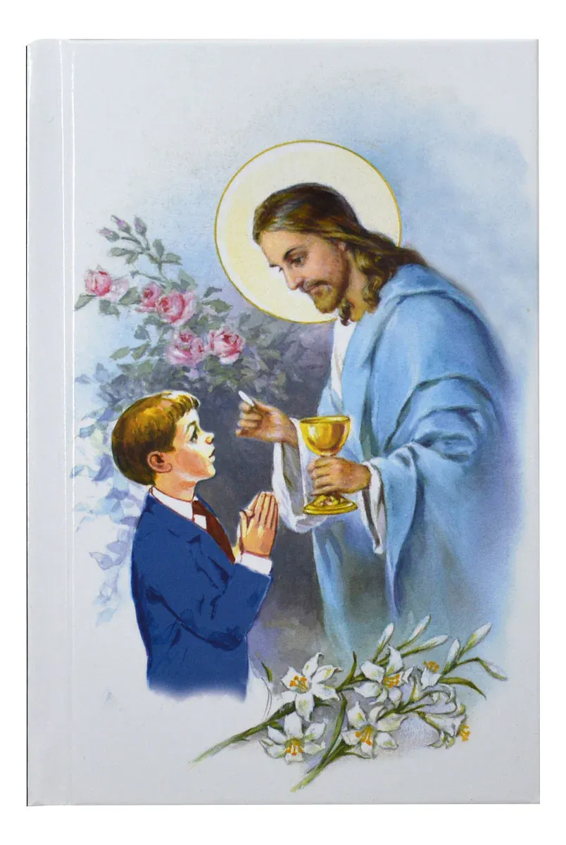 My First Mass Book Black