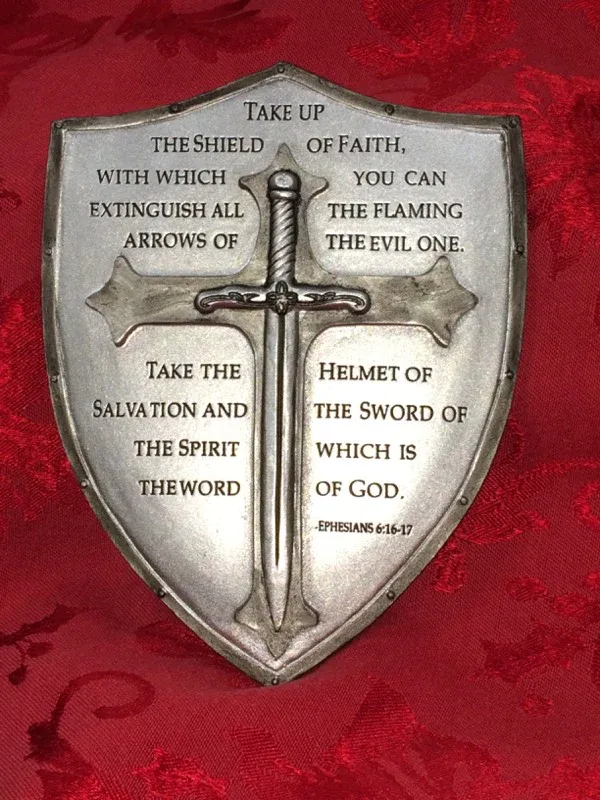 Armor of God Wall Plaque 6.5"