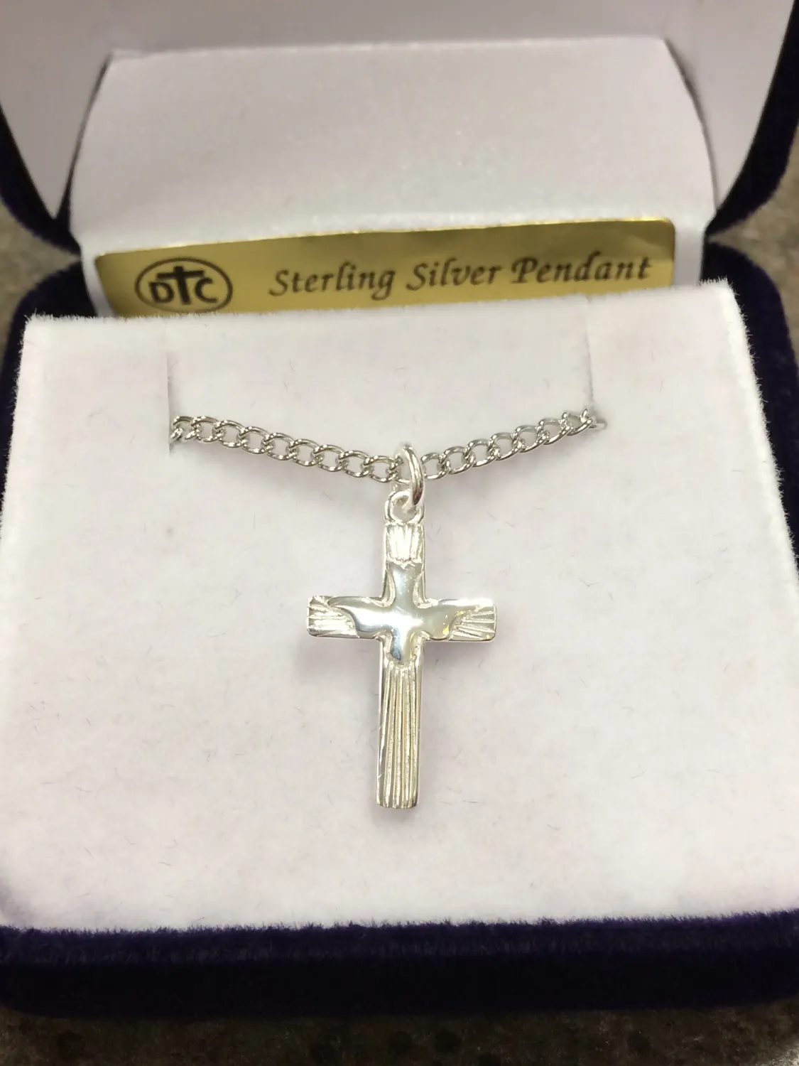 SS Cross W Holy Spirit Center