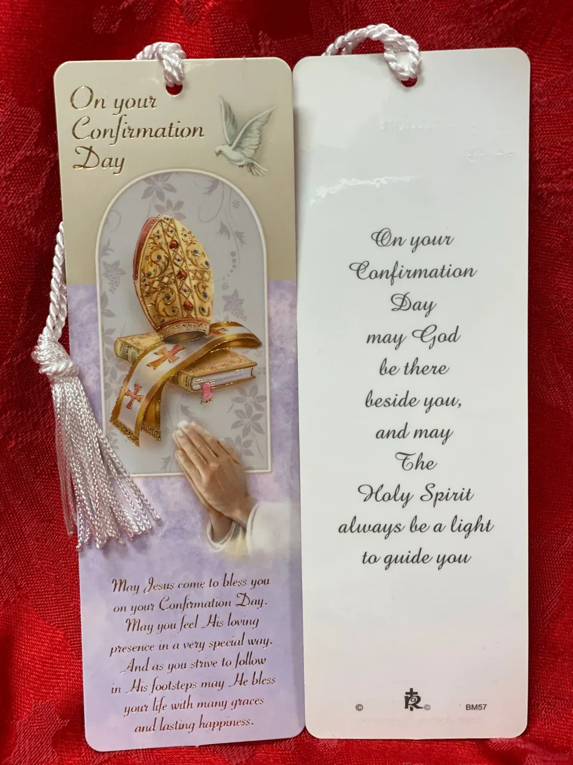 Confirmation Symbol Bookmark