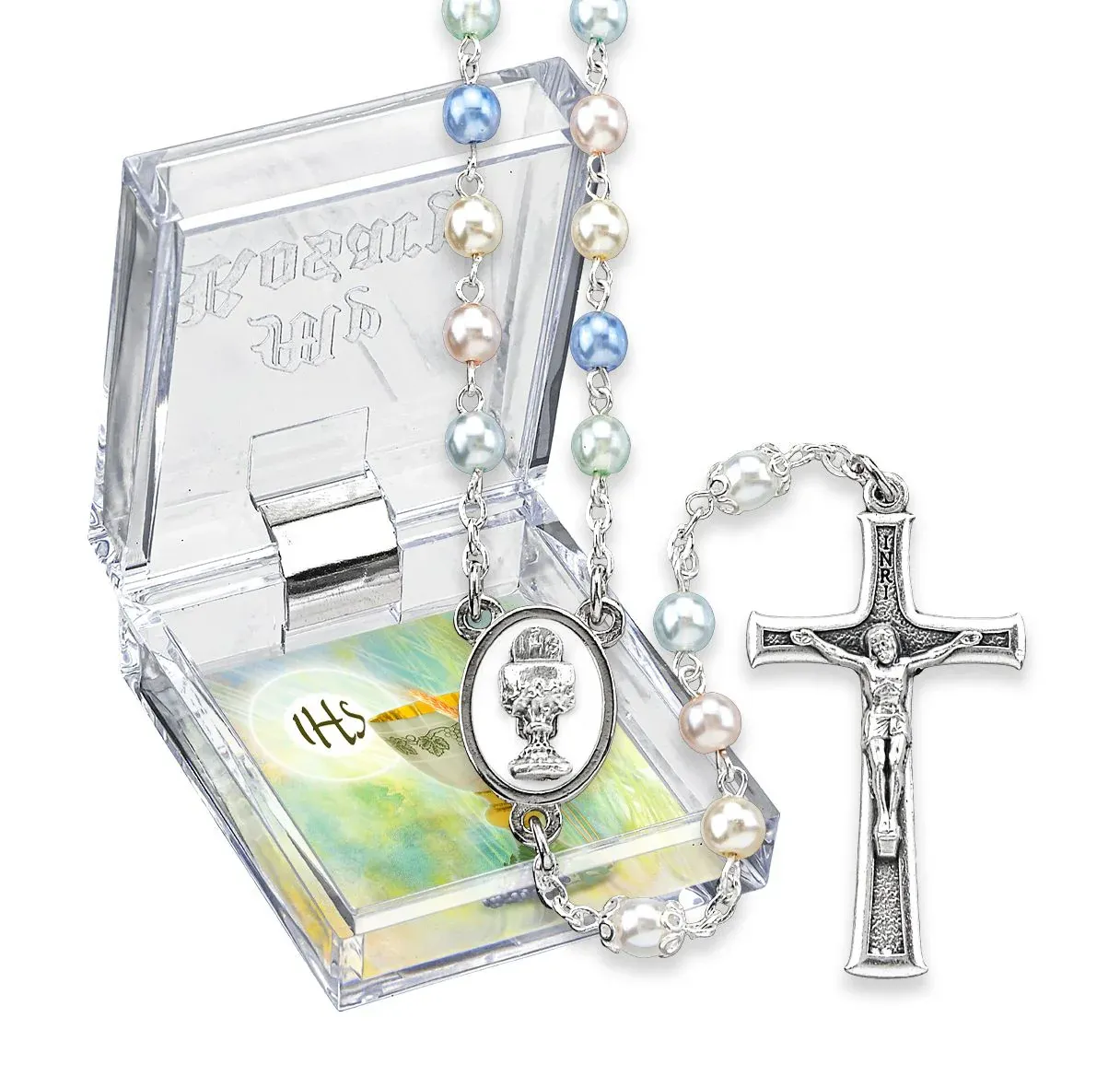 5mm Multicolor Rosary