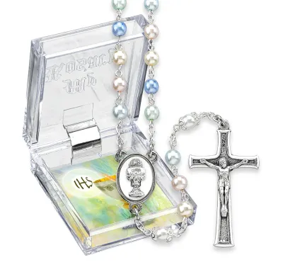 5mm Multicolor Rosary
