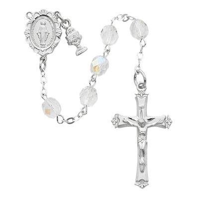 Crystal Communion Rosary 2