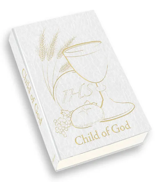 Child of God Girls Commun Book