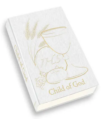 Child of God Girls Commun Book