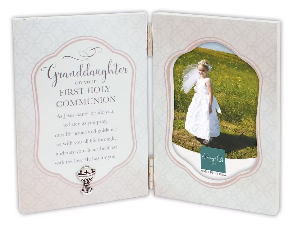Granddaughter Communion Frame