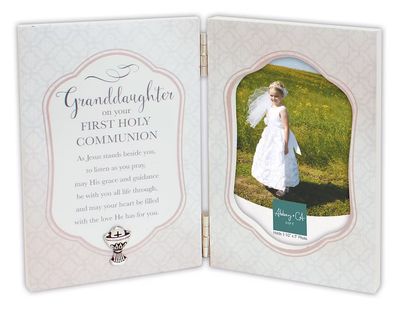 Granddaughter Communion Frame