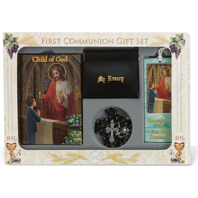 Child of God Comm Set Boys 6Pc