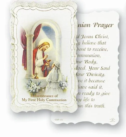 Remembrance Card Girl