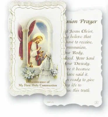 Remembrance Card Girl