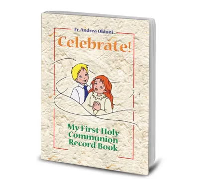My 1st Holy Comm Record Book