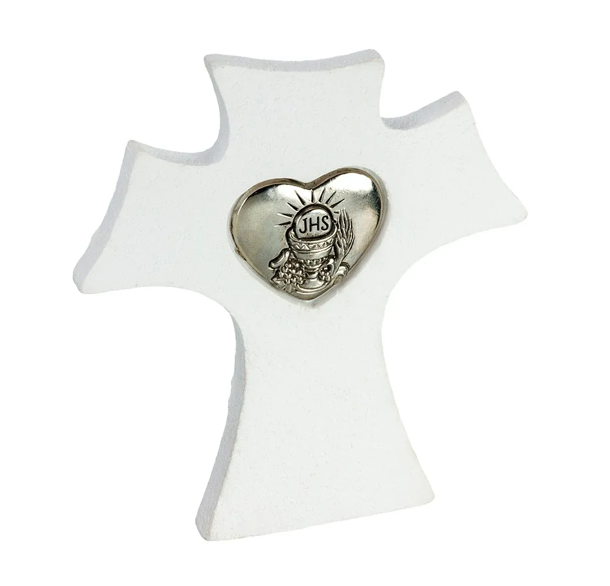 Communion White Cross Chalice