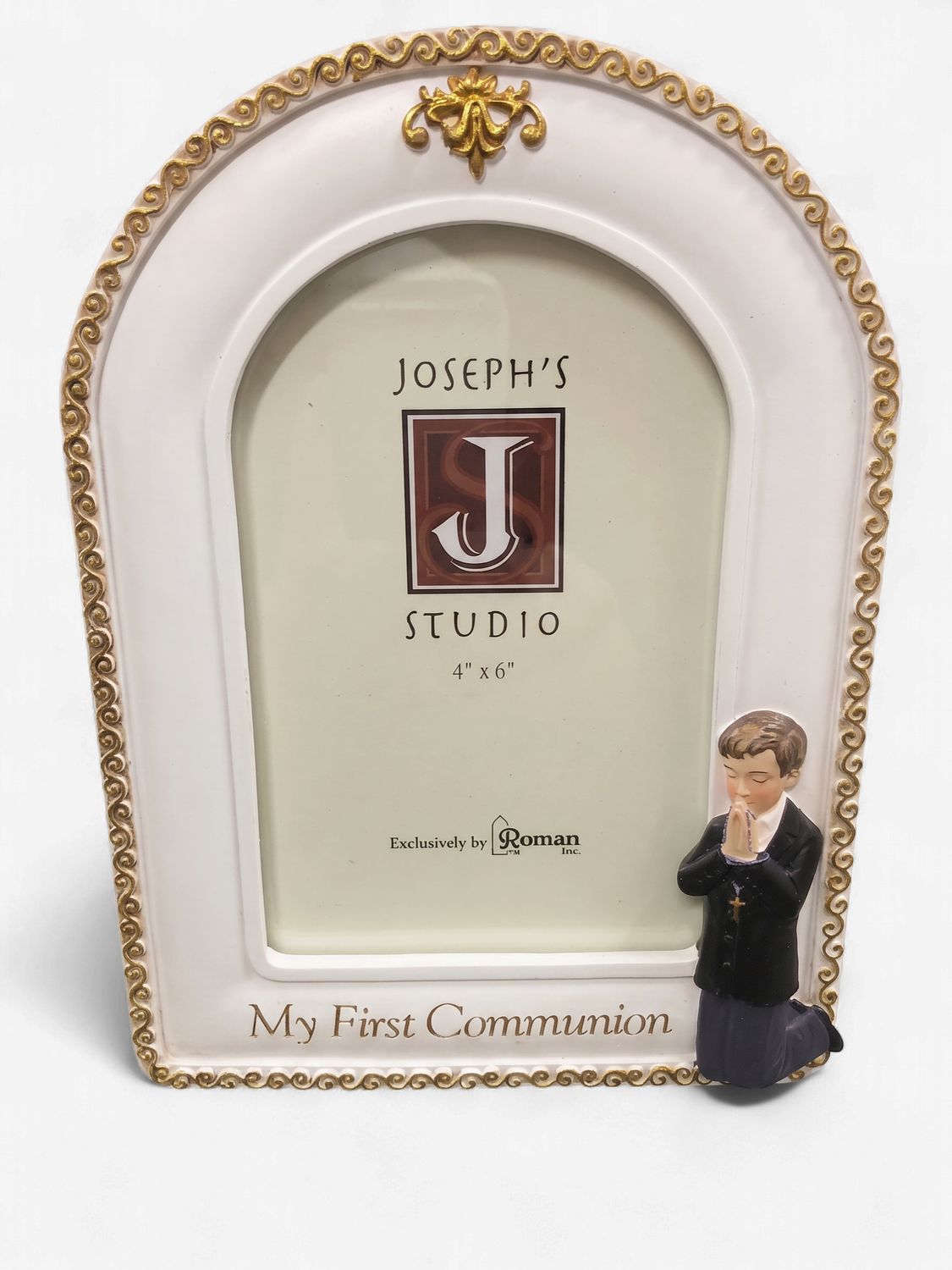 Frame for Boy Communion 8"