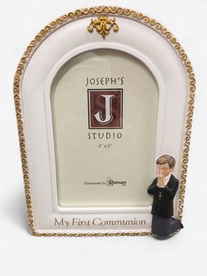Frame for Boy Communion 8"