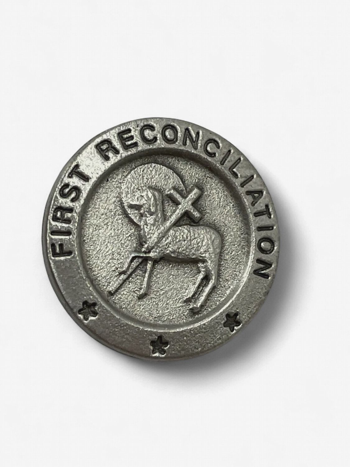First Reconciliation Pin