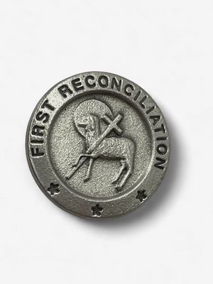 First Reconciliation Pin