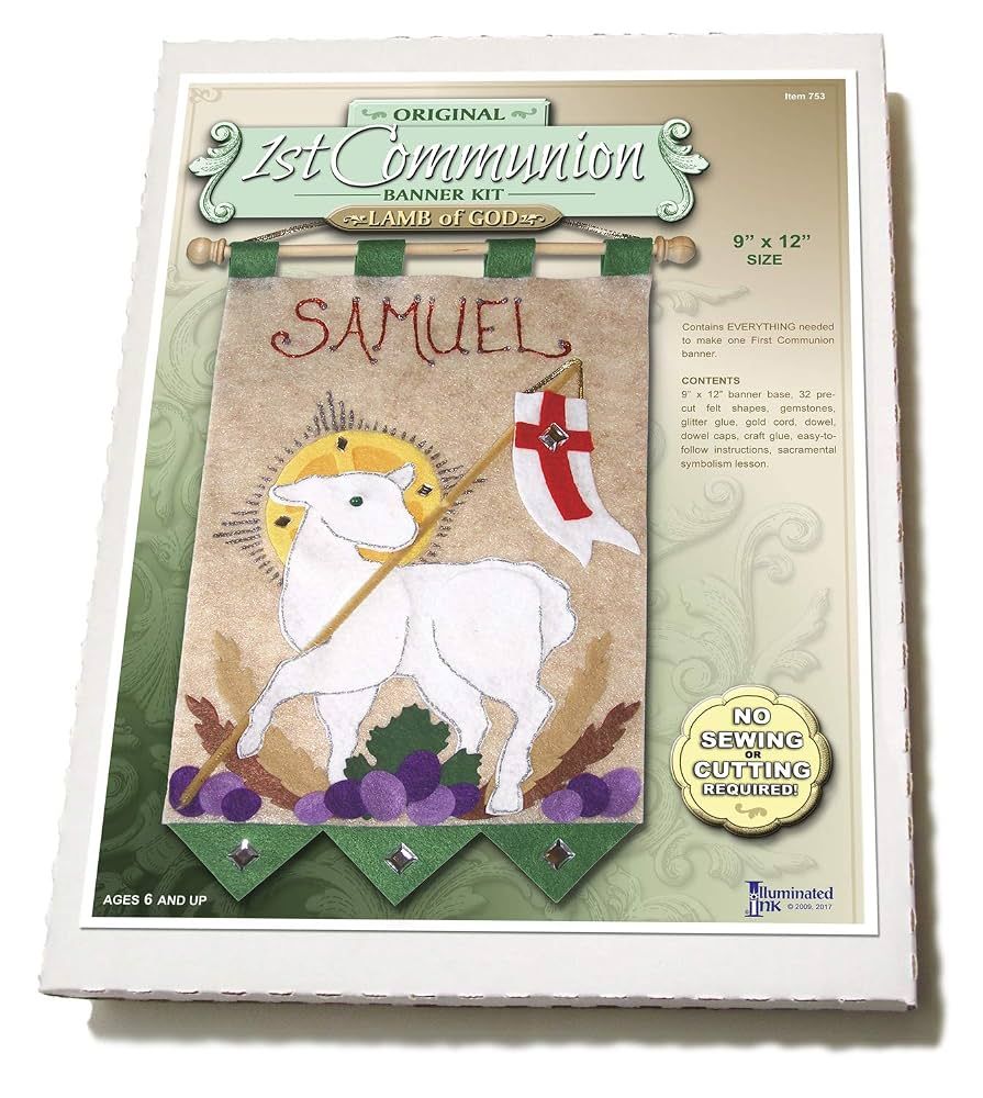 Comm Banner Kit Green Lamb