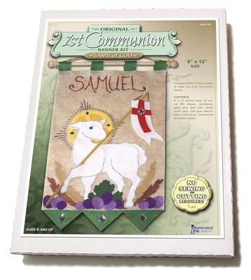 Comm Banner Kit Green Lamb