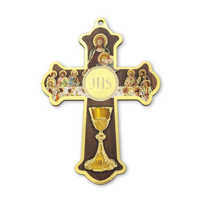 Holy Communion Cross W/Cert
