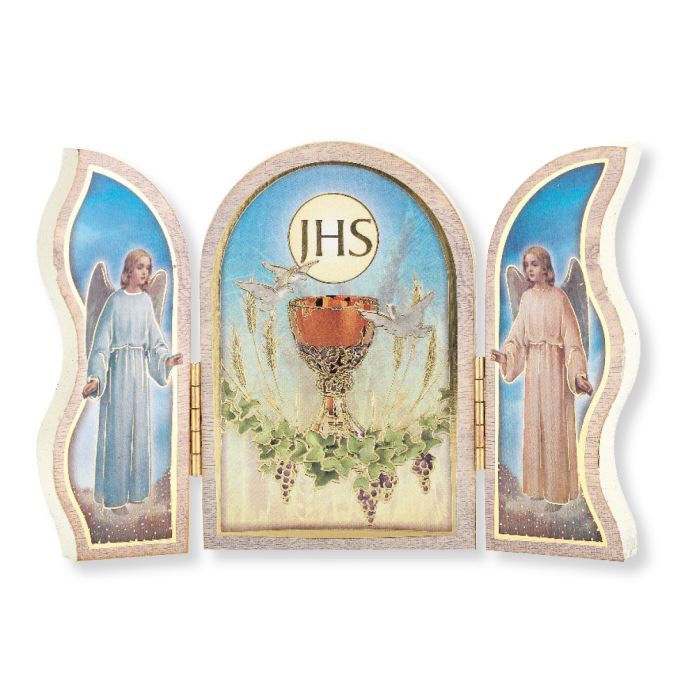 Communion Standing Wh Tryptych