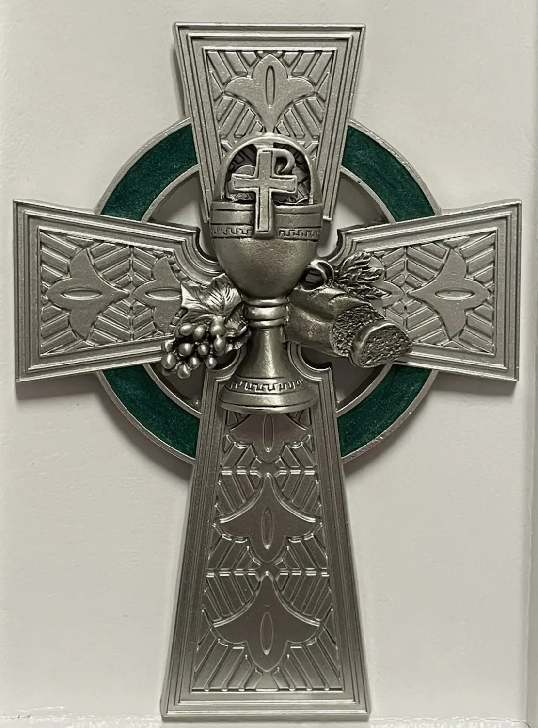 4.75" Pewter Celtic Comm Wall