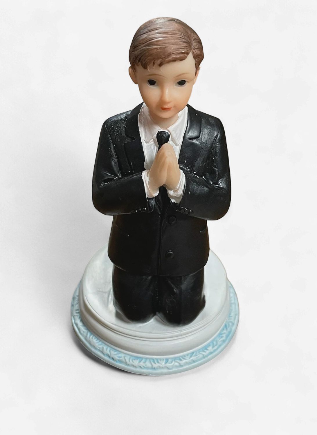 Stat Resin Comm Boy 4.5"