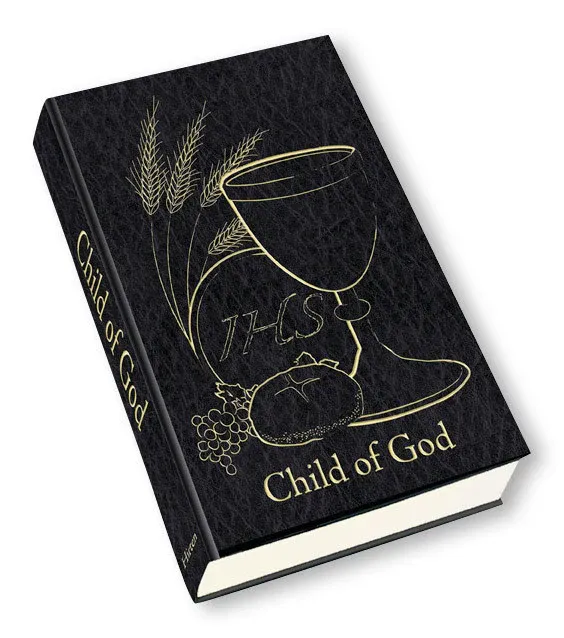 Child of God Boys Commun Book