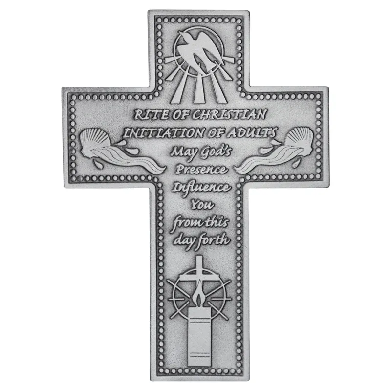 Rcia Pewter Cross