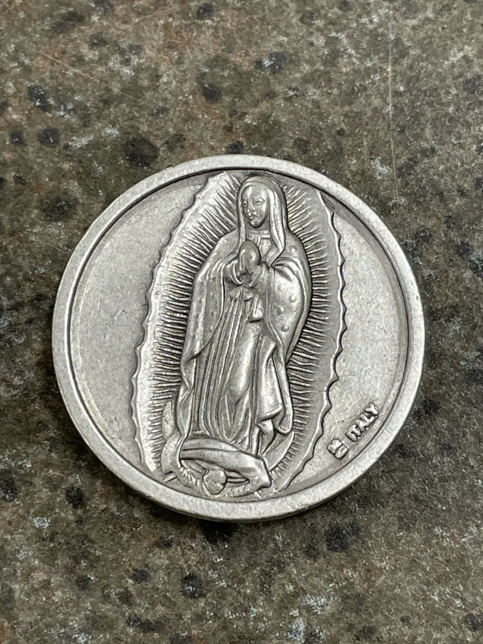 Holy Spirit Confirmation Coin