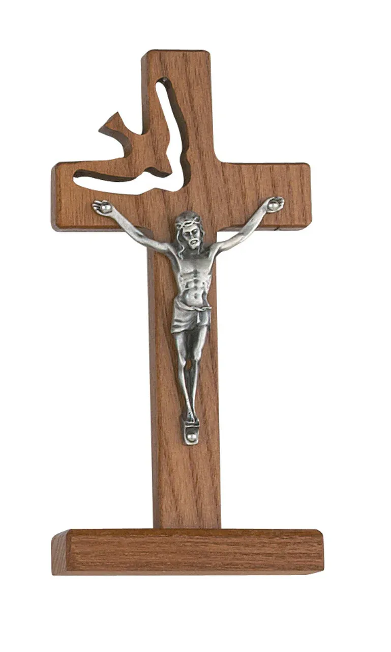 Walnut Cut Out Holy Spirit Cru