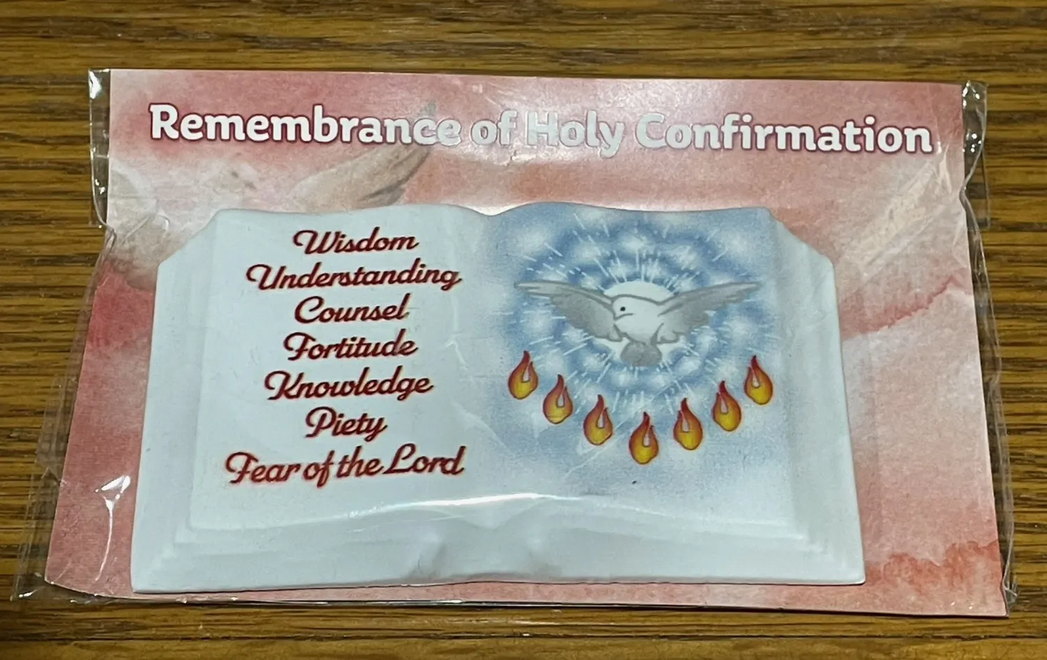 Gifts of Holy Spirit Magnet