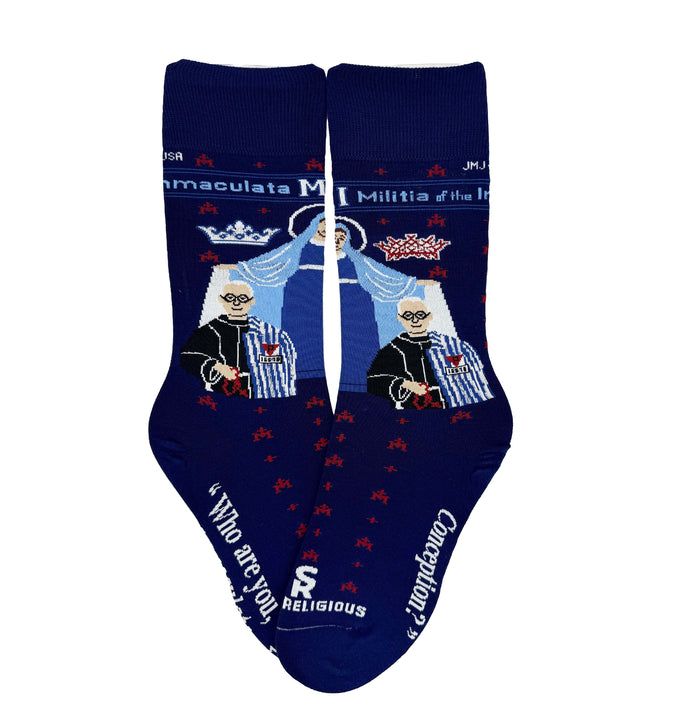St Maximilian Kolbe Socks