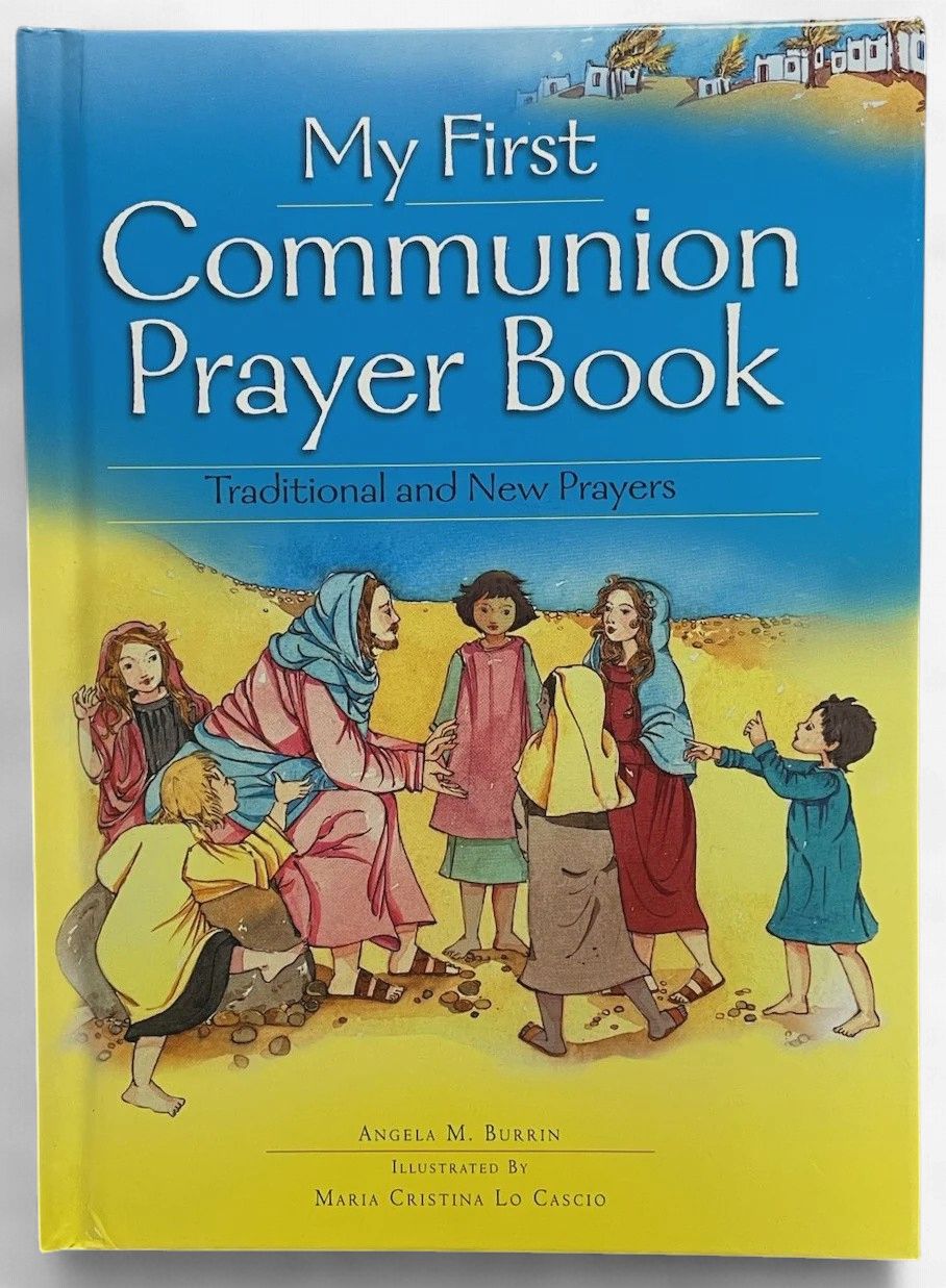 My First Communion Prayer Book