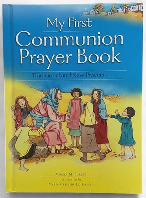 My First Communion Prayer Book