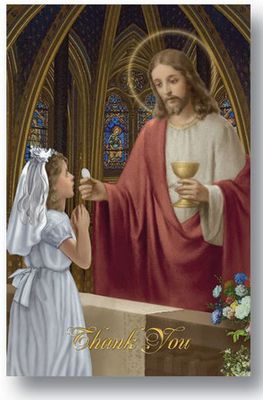 Cathedral Girl Comm Invitation