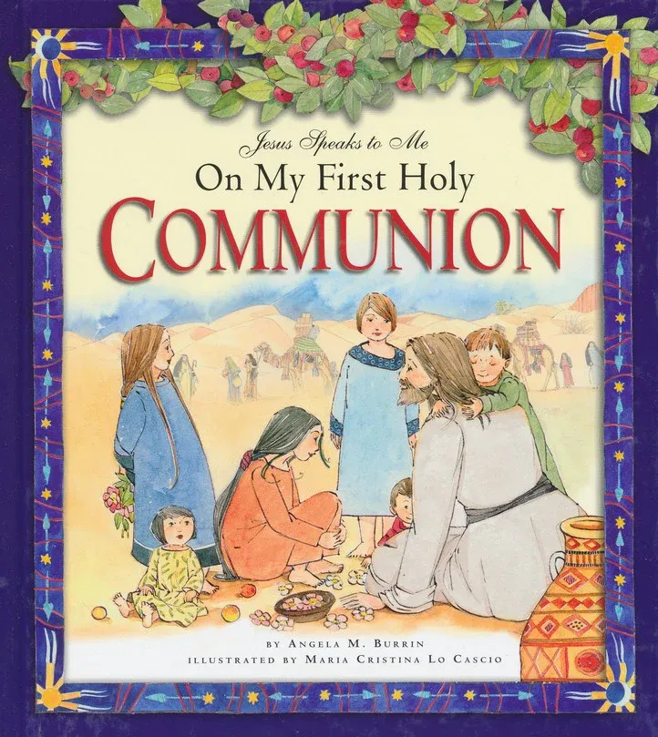 Jesus Speaks To Me On 1st Comm