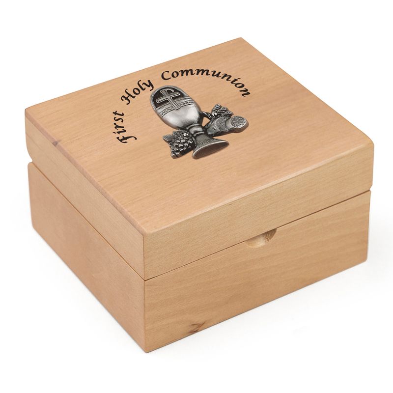 Chalice Communion Keepsake Box
