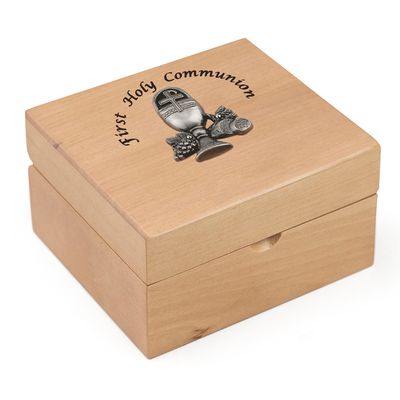 Chalice Communion Keepsake Box