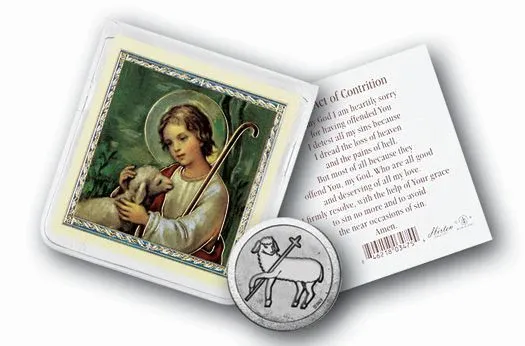 Penance Coin In Clear Pouch