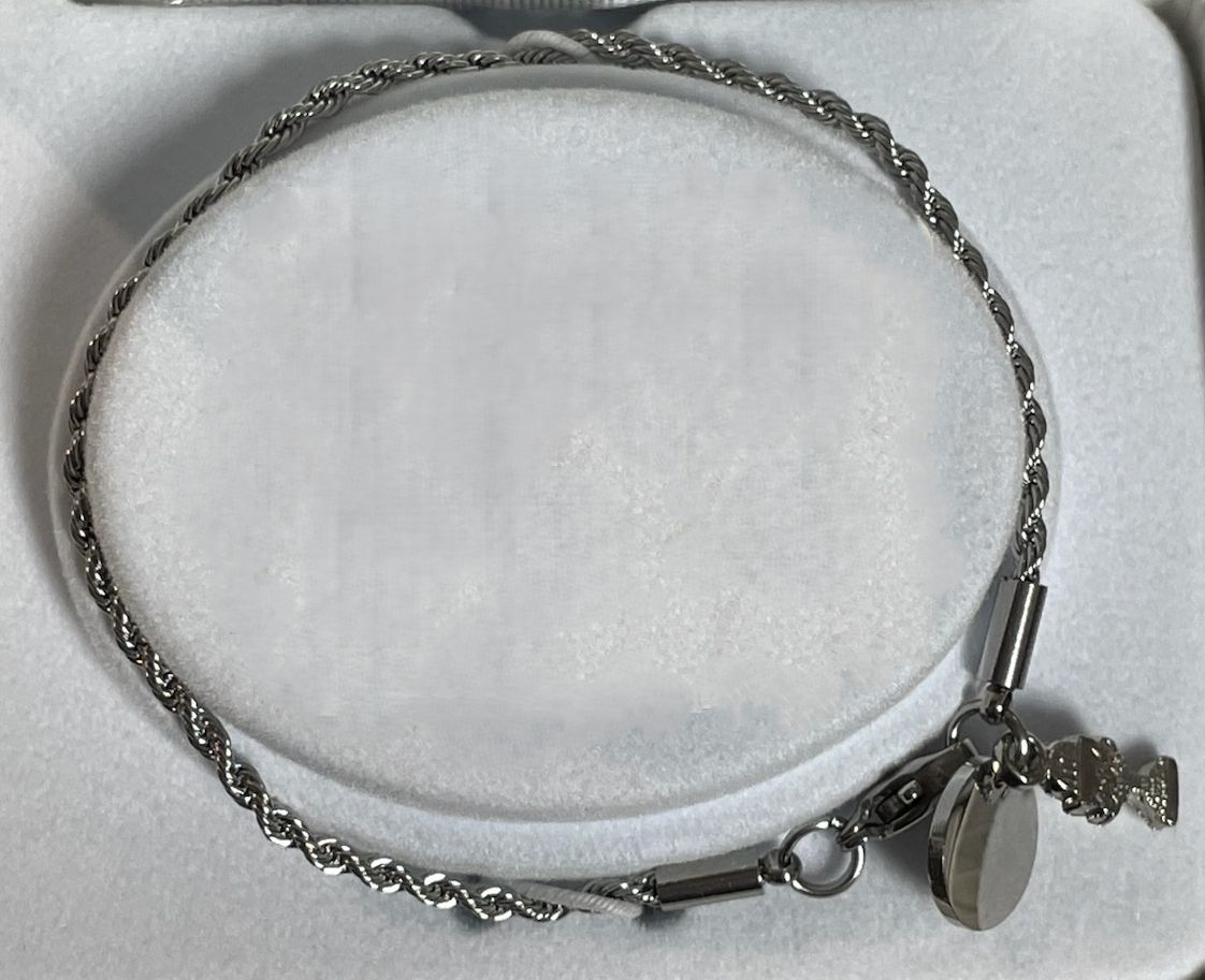 6.5" Rope Chain Comm Bracelet