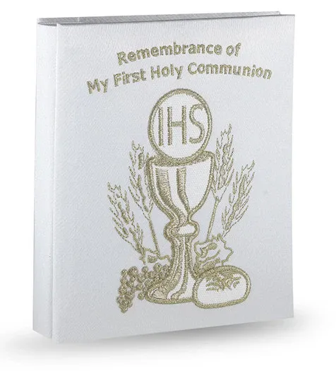 First Communion Lace Photo Alb
