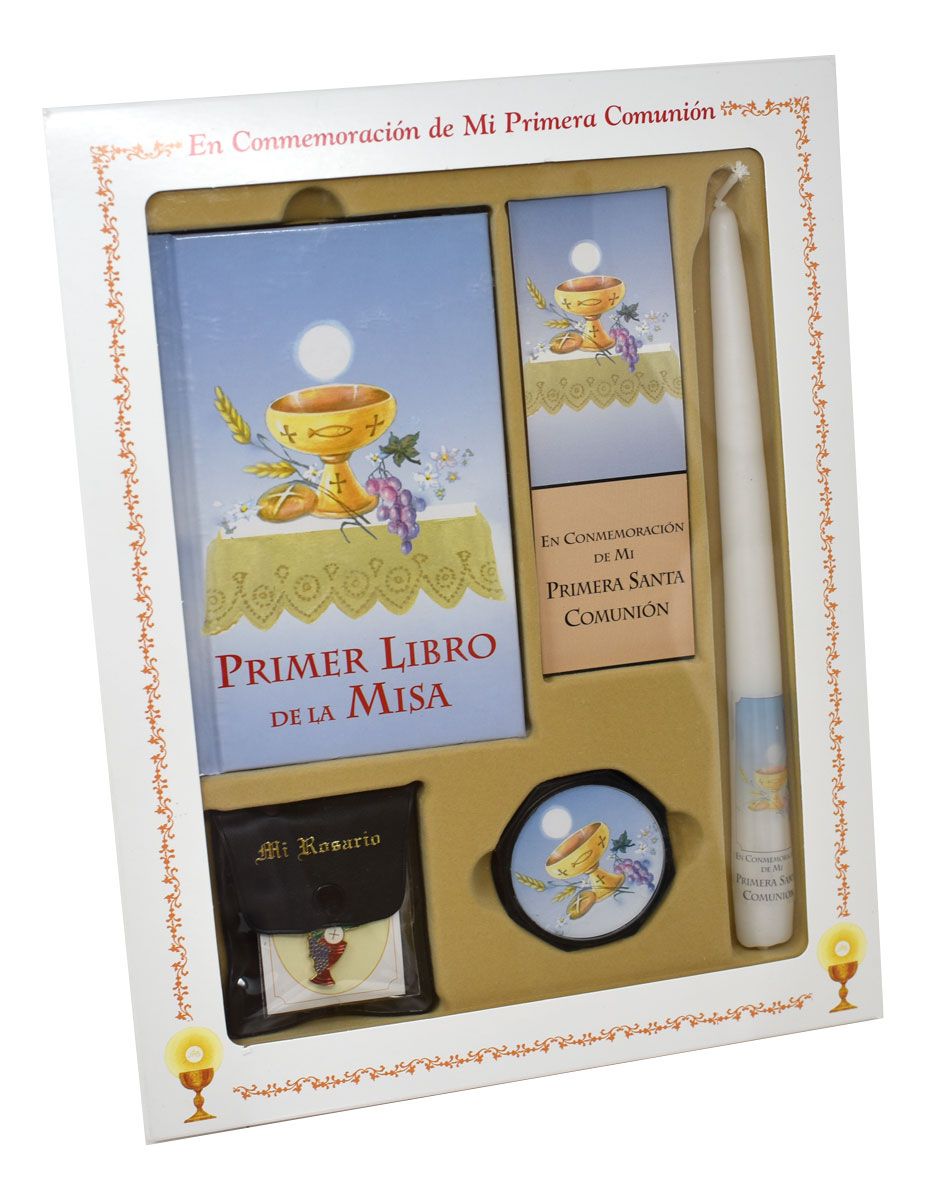 Primer Libro De La Misa Por 3