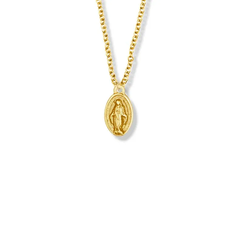 Girl Gold Comm Miraculous 16"