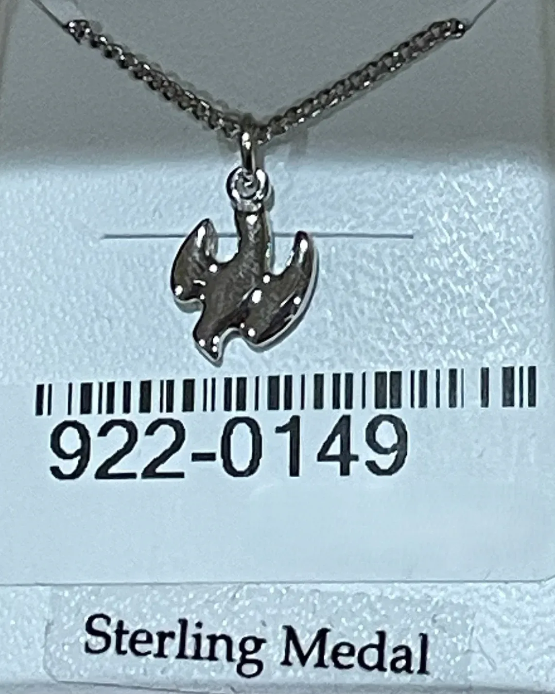 SS Holy Spirit 18" Chain/Box