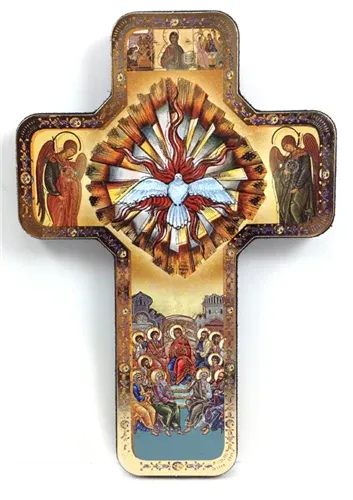 7" Confirmation Wall Cross