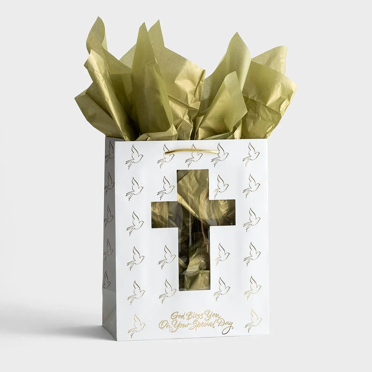 Large Confirmation Bag Gold