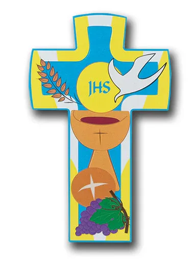 Communion Cross Boxed 6.5"