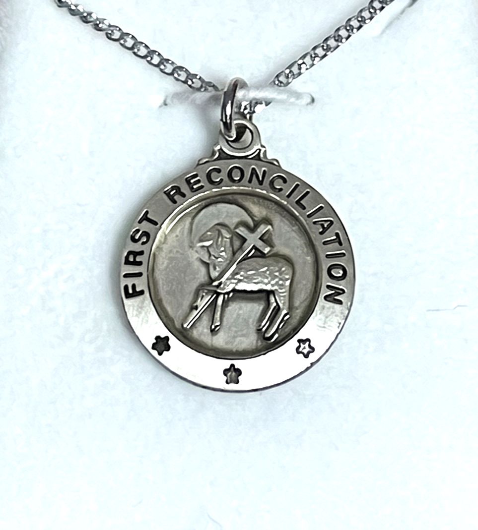 SS First Reconciliation Medal