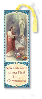 Communion Girl Bookmark